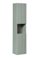 Zestaw mebli łazienkowych 140 cm z umywalkami, w kolorze miętowym/dąb coast evoke ONYX