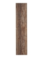 Wisząca szafka łazienkowa z szufladami, postarzany dąb 160 cm SAO PAULO