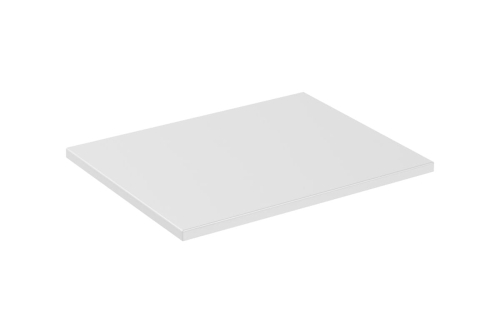Blat na szafkę łazienkową w kolorze białym 60 cm FRANK