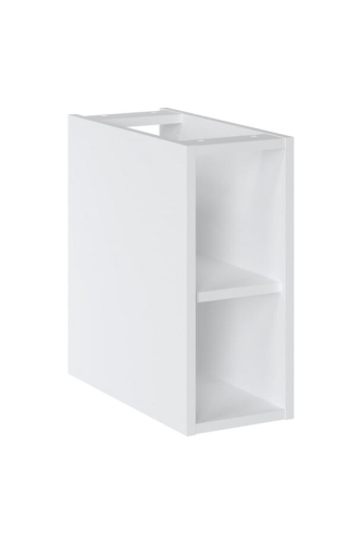 Szafka łazienkowa podblatowa, w kolorze białym 20 cm FRANK