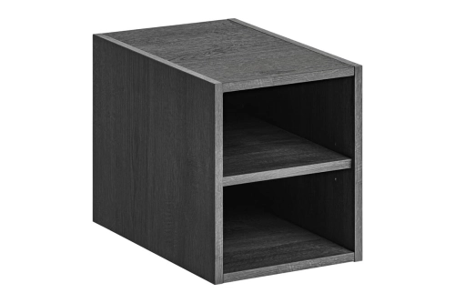 Szafka łazienkowa podblatowa z półkami, w kolorze dąb sherman 30 cm LEO