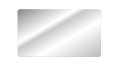 Lustro bez ramy, z lampką LED 120/70 cm BIKSI