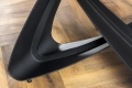 Ceramiczny stół rozkładany, blat imitujący marmur, metalowe nogi 180-260 cm OVIL