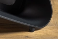 Ceramiczny stół rozkładany, blat imitujący marmur, metalowe nogi 180-260 cm OVIL