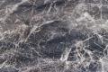 Stół z blatem ceramicznym o wyglądzie marmuru, czarna podstawa 120 cm VINERA