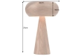 Lampa stołowa z drewna akacjowego 37 cm ALLO