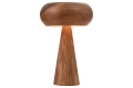 Lampa stołowa z drewna akacjowego 37 cm ALLO