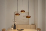 Lampa sufitowa z drewna akacjowego 25 cm ALLO